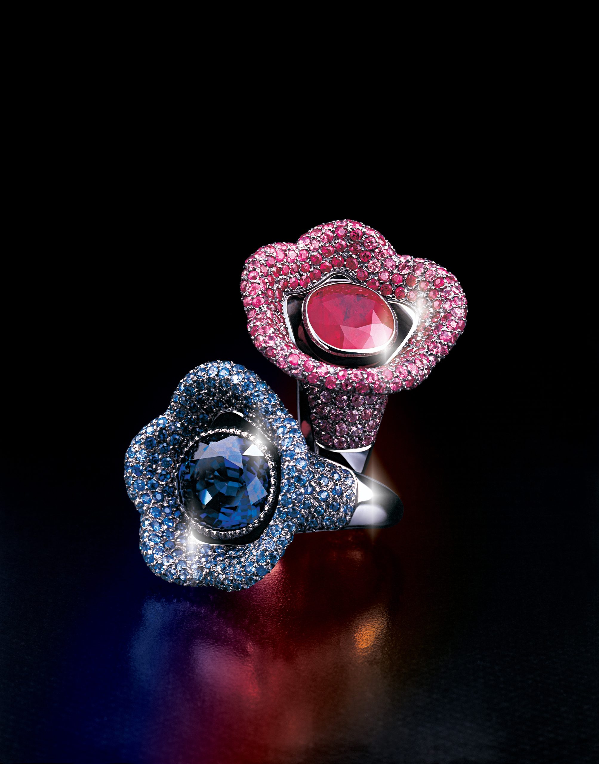 Cocktail rings